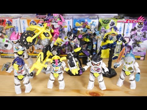 装動 仮面ライダーエグゼイド STAGE2弾 6種 スナイプ ゲンム 最終値下げ 装動 仮面ライダーエグゼイド STAGE2弾 6種 スナイプ ゲンム