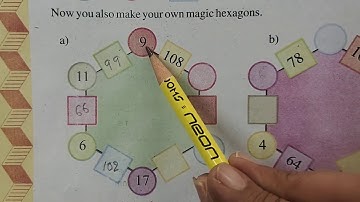 STD-5, MATHS , U:7 , Can You See The Pattern? Part 2.