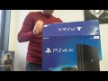 Sony Playstation 4 Pro Unboxing فتح علبة جهاز سوني بلايستيشن فور برو الجديد بتاريخ 10/11/2016