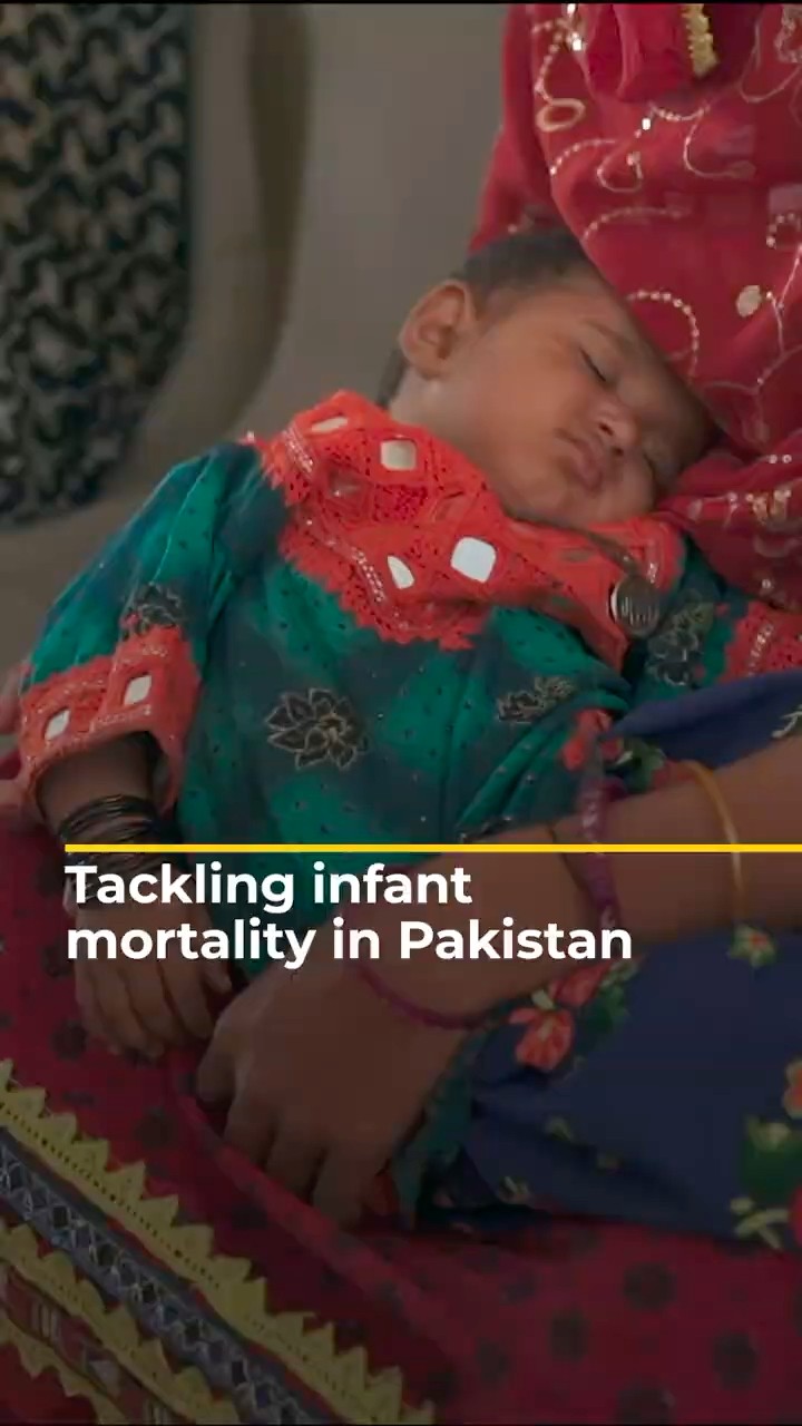 Tackling infant mortality in Pakistan | 101 East #shorts