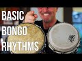 How to Play Bongo Drums: Basic Martillo for Beginners!