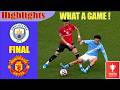FINAL Manchester Utd Vs Manchester City Highlights All Goals FA Youth Cup 15 5 2026 