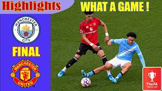 FINAL | Manchester Utd vs Manchester City Highlights & All Goals | FA Youth Cup | 15.5.2026