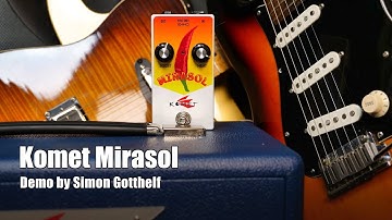 Komet Mirasol / Demo by Simon Gotthelf