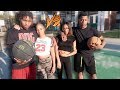 Love and Basketball! DDG & Kennedy vs. VonVon TV & Nyree Raquel