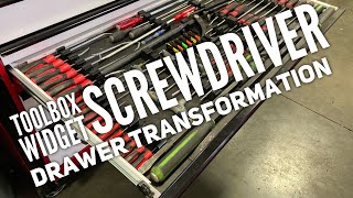 Toolbox Widget Screwdriver Drawer Transformation