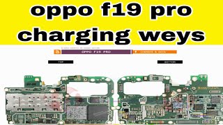 Oppo f19 pro charging problem solution// charging all track