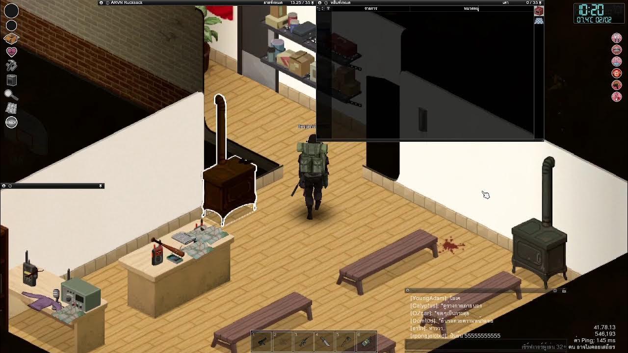 Project Zomboid Roleplay TH [Fight the Death] Part 5 YouTube