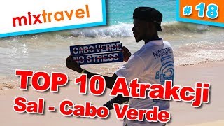 TOP 10 atrakcji na Cabo Verde - Sal | Mixtravel Aleksander Kramarz vlog - ► odcinek 18