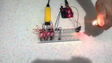 Arduino Yangın Alarmı