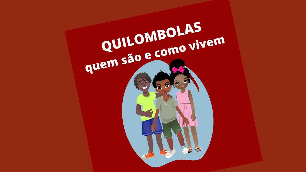 ÁUDIO #05 – QUILOMBOLAS quem são e como vivem - YouTube