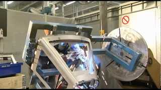 One Of The Largest Stove Factories In Europe - Contura Stoves