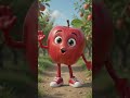 Talking an apple fruit #talkingfruits #talking #memes #rhymes