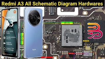 Redmi A3 All Borneo schematic diagram hardware solution