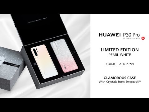 HUAWEI P30 Pro | Pearl White 128GB New Limited Edition