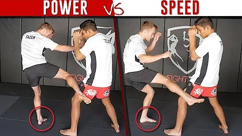 5 Variations of (Round) Low Kicks