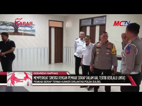 KAPOLRES SIDRAP DAMPINGI