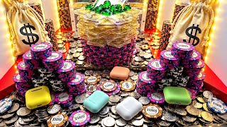 Starting with 75 quarters high limit coin pusher screenshot 1