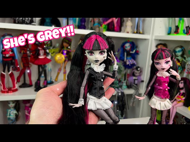 Monster High Reel Drama Draculaura doll review!! 