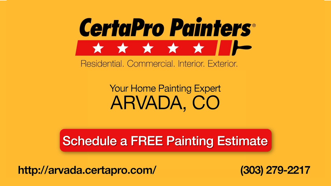House Painter Arvada CO | Home Painter | 80004 | Arvada | CertaPro Painters DIR