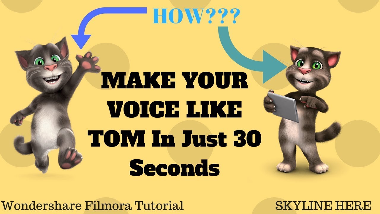 Tom voice