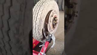 cara bukan Ban Dalam  Truk Truck untuk Velg Pakai Ring dengan Tyre changer Truk pesan 085312222002