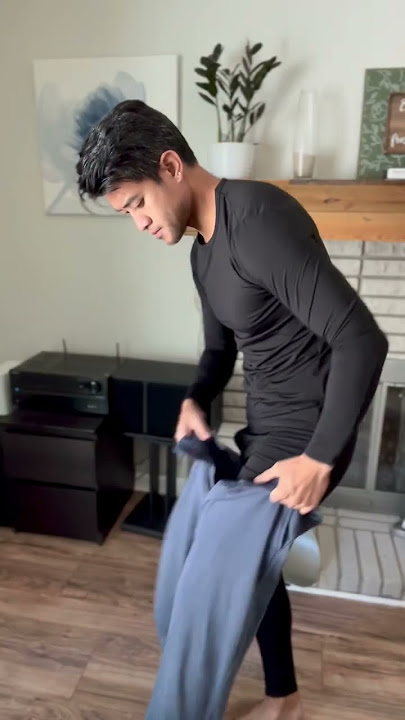 Mens Thermal Long Underwear Video Guide - Extreme Cold Weather