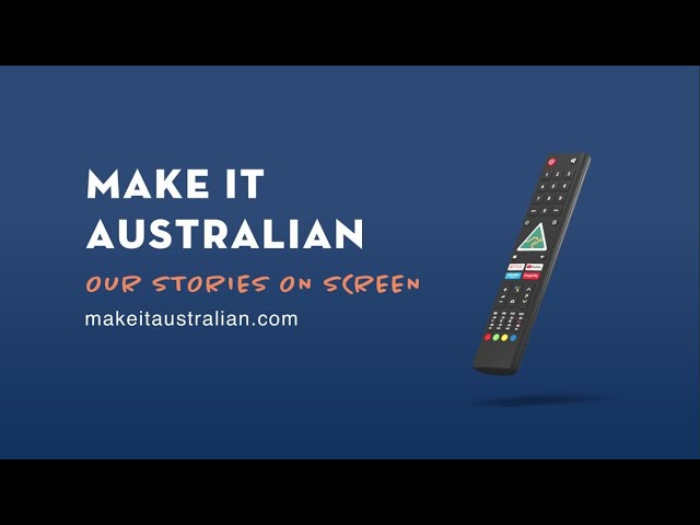"Make It Australian: Priscilla" — a campaign TVC from the Make It Australian initiative, co-led by MEAA, advocating for Australian content on streaming platforms