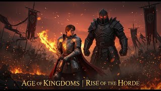 Age of Kingdoms | Rise of the Horde (Part 1) | Epic Full AI Fantasy Movie (4K Cinematic)