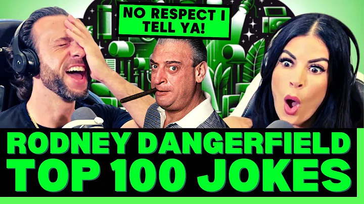 THE ONE LINERS ARE ENDLESS! First time reacting to Rodney Dangerfield - Top 100 Jokes Reaction!