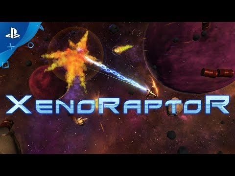XenoRaptor - Announce Trailer | PS4