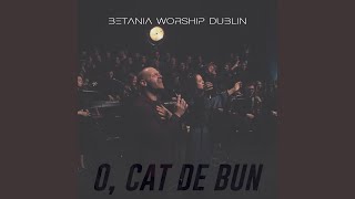 Video thumbnail of "Betania Worship Dublin - O, cat de bun (Live)"