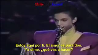 Video thumbnail of "Prince — Diamonds & pearls (subtitulada)."
