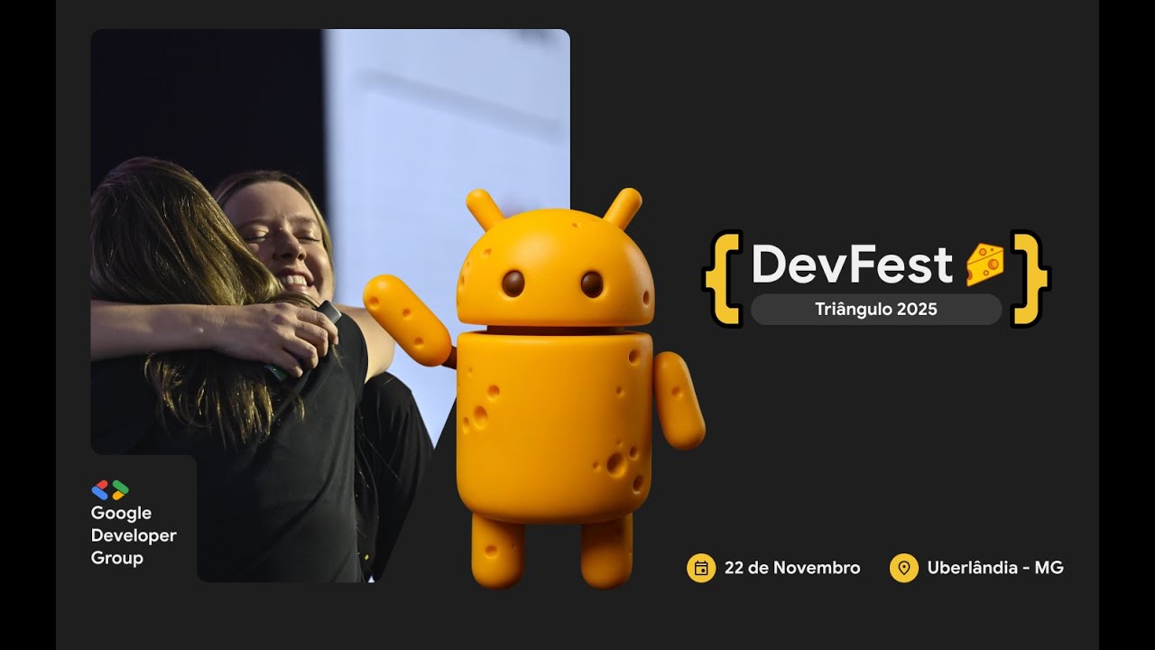 Prévia do vídeo do DevFest Triângulo