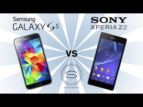 Samsung Galaxy S5 vs Sony Xperia Z2