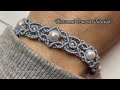 MACRAMÉ BRACELET TUTORIAL