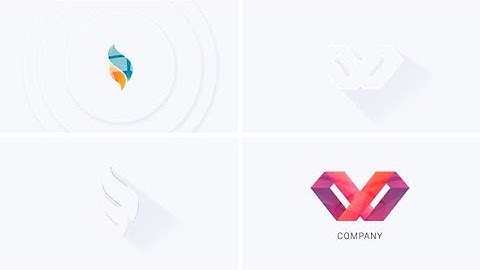 Top After Effects Projects: Classic Minimal Logo Reveal + Free Font