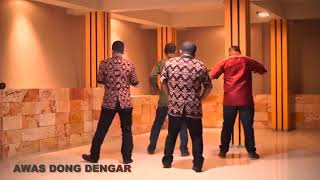 Lirik lagu Awas Dong Dengar  .. enak goyang nya
