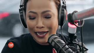 Jaya performs  Hanggang Dito Na Lang  LIVE on Wish 107 5 Bus
