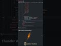 Thunder Animation HTML and CSS tutorial for beginners 2022 #shorts  #coding