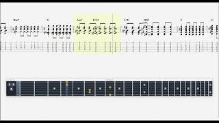 【WHITE ALBUM2】届かない恋 Valentine Live【Guitar TAB】