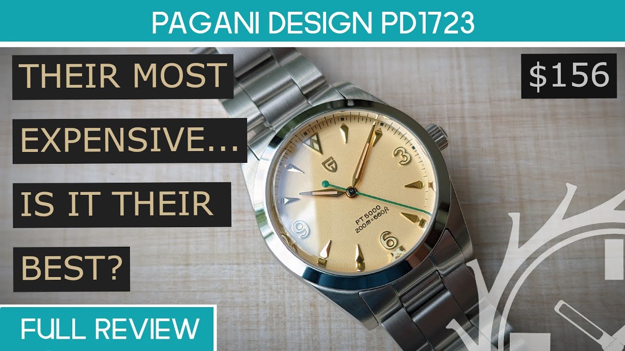 Pagani Design PD1723 Full review - YouTube