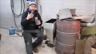 how my hybrid rocket stove works by The factory of dreams 58,922 views 5 years ago 5 minutes, 59 seconds