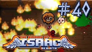 The Binding of Isaac: Rebirth - 40 - Most Powerful Run? (The Randoming) [60 FPS]