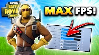 "fortnite mobile tips and tricks - fortnite best settings how to win
(gameplay ios android pc) on (max/ultra gr...