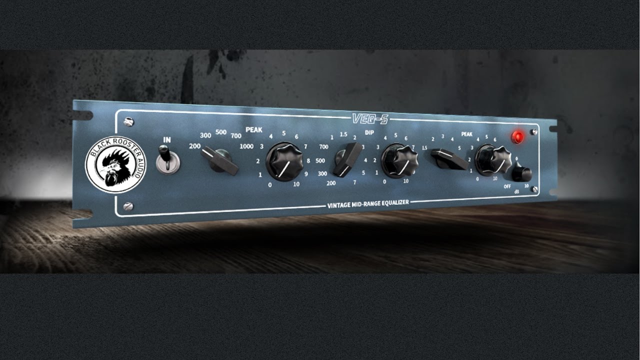 🎛 VEQ-5 Black Rooster Audio