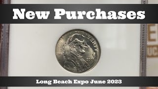 New Purchases - Long Beach Expo Coin Show June 2023