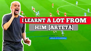 Mikel Arteta countered all of Pep's tactics || Tactical Analysis Arsenal 1-0 Manchester City