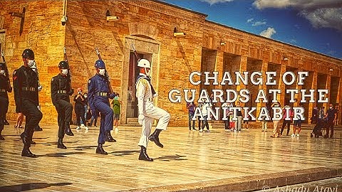 Changing of  Guards at Anıtkabir ( Ataturk