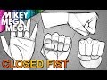 How To Draw HANDS & FISTS FOR BEGINNERS